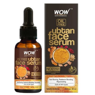 Shop above Rs.599 and get an Ubtan Serum FREE (Code: GETUBTAN)
